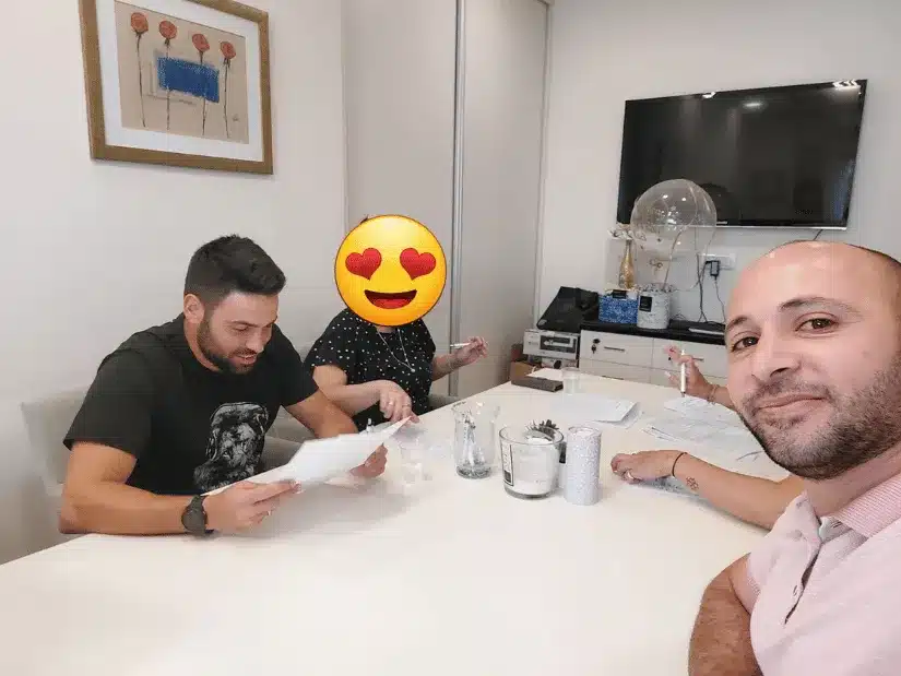 מיכאל קטש תמונות של לקוחות מרוצים (7)